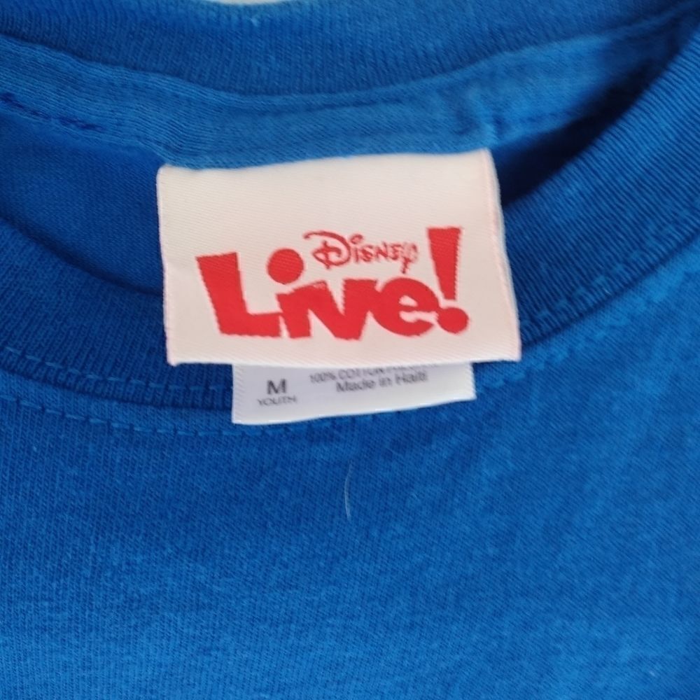 Disney Live tee  - Picture 3 of 4